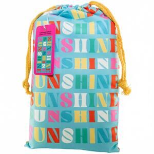 NEW KATYDID beach please repeat quick dry beach towels in blue